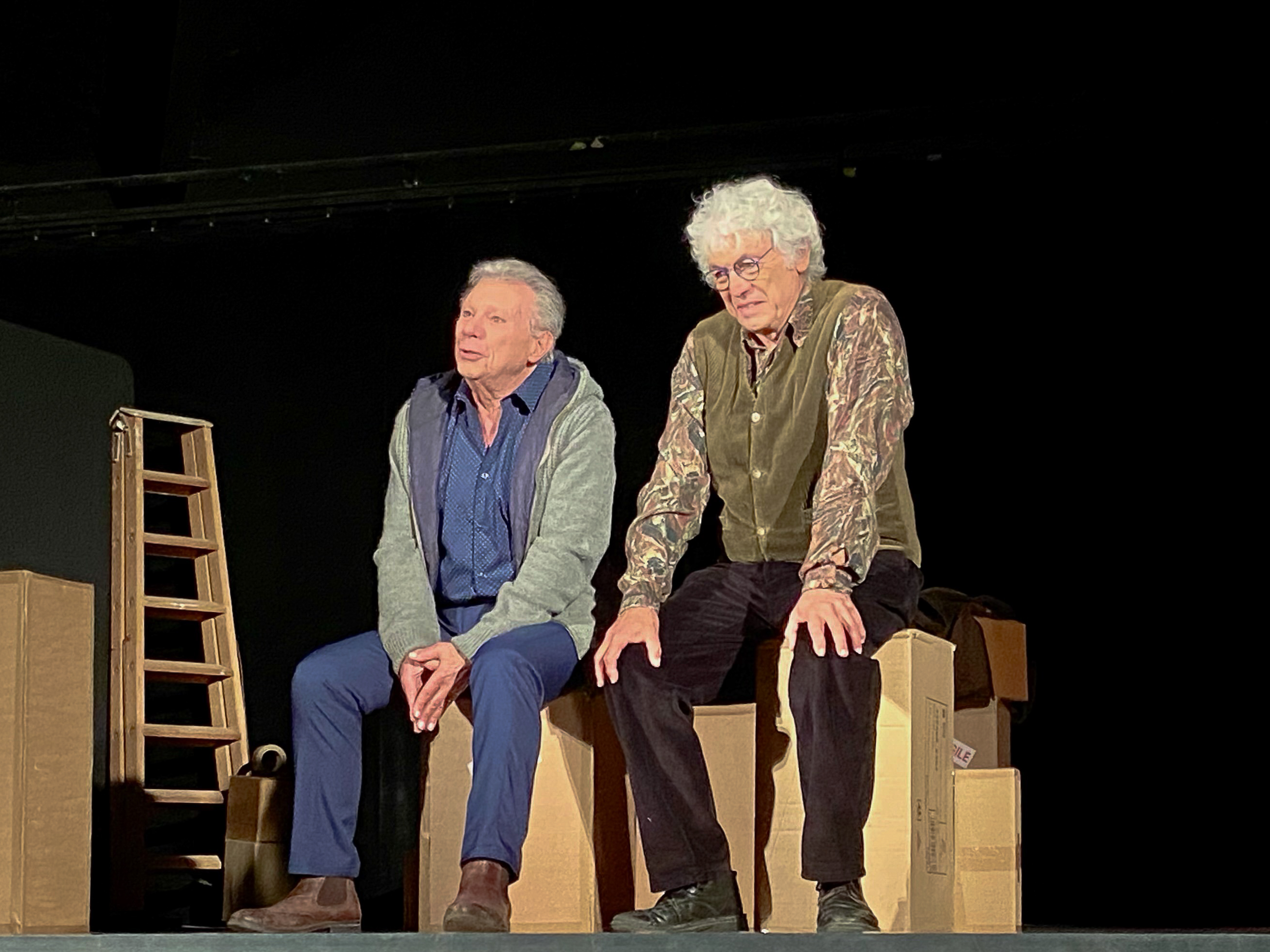 Scène de théâtre 1